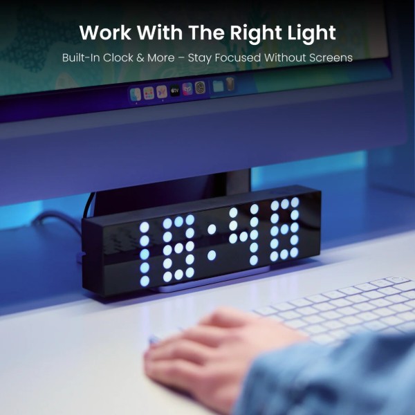 Фото - Светодиодный светильник Yeelight Cube Smart Lamp Lite (YLFWD-0062)